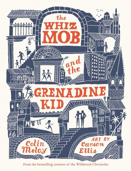 Produktbild: The Whiz Mob and the Grenadine Kid