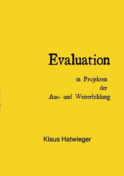Produktbild: Evaluation