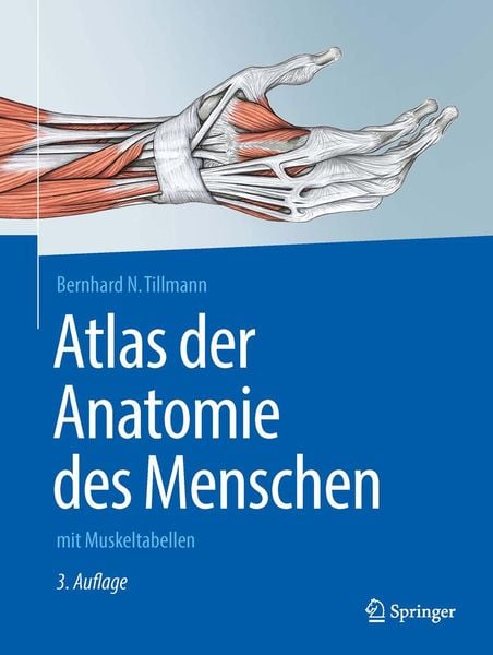 Produktbild: Atlas der Anatomie des Menschen