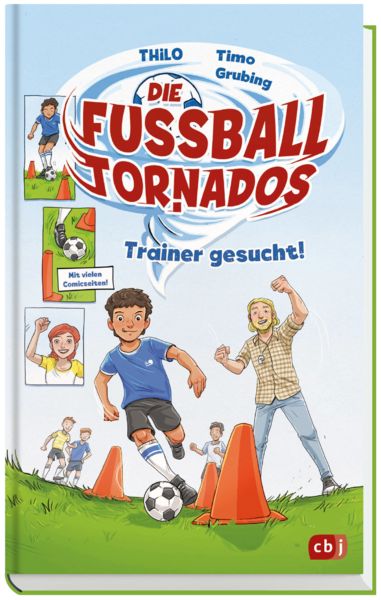 Produktbild: Die Fu&szlig;ball-Tornados - Trainer gesucht!