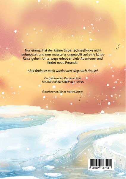Produktbild: Kleiner B&auml;r Schneeflocke auf Reisen