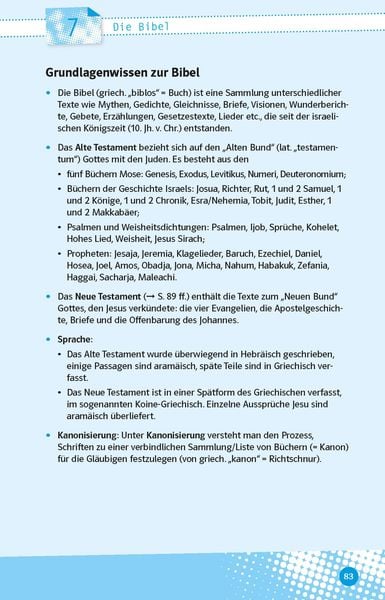 Produktbild: Klett Abi last minute Katholische Religion