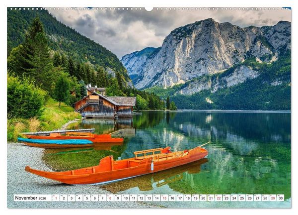 Produktbild: Geliebte Steiermark im Herzen &Ouml;sterreichs (hochwertiger Premium Wandkalender 2026 DIN A2 quer), Kunstdruck in Hochglanz