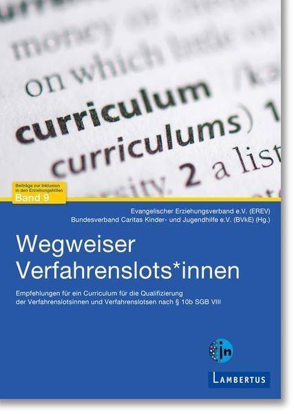 Produktbild: Wegweiser Verfahrenslots*innen