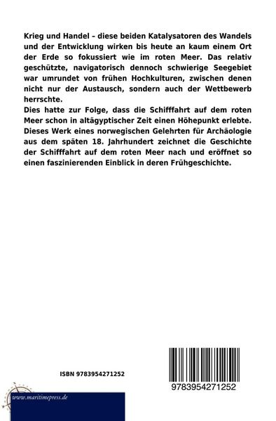 Produktbild: Handel und Schiffahrt auf dem rothen Meer