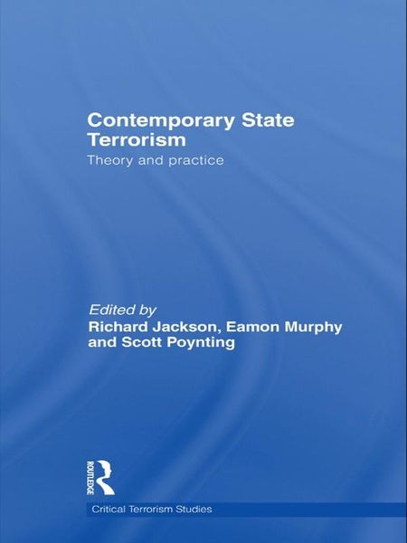 Produktbild: Contemporary State Terrorism
