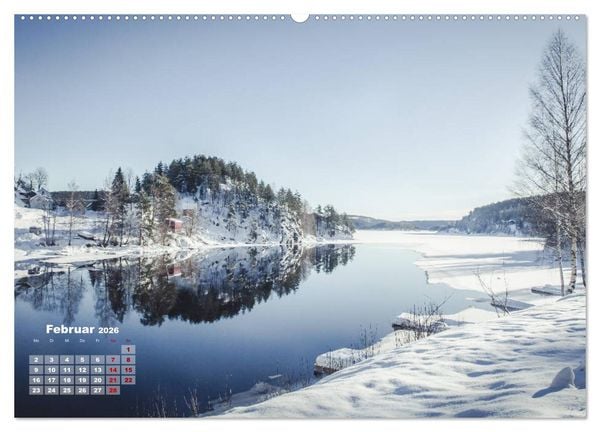 Produktbild: Aufregendes Norwegen (Wandkalender 2026 DIN A2 quer), CALVENDO Monatskalender