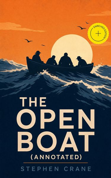 Produktbild: The Open Boat (Annotated)