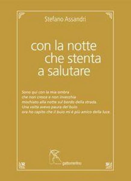 Produktbild: Con la notte che stenta a salutare