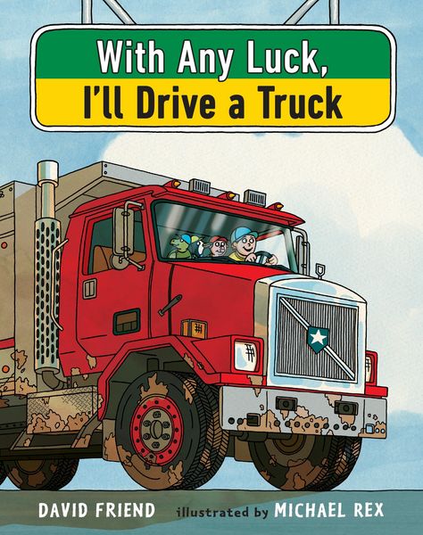 Produktbild: With Any Luck Ill Drive a Truc