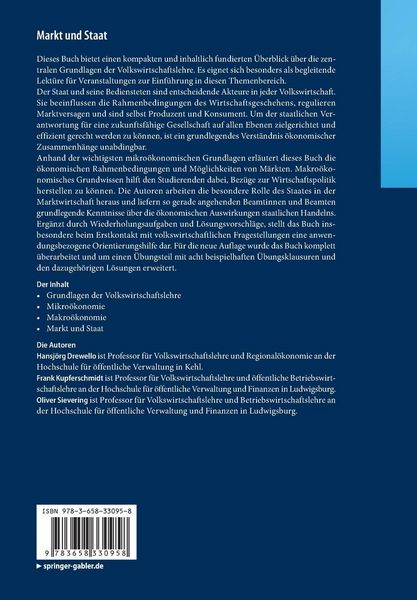 Produktbild: Markt und Staat