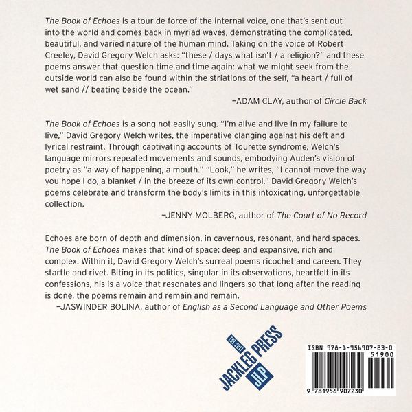 Produktbild: The Book of Echoes