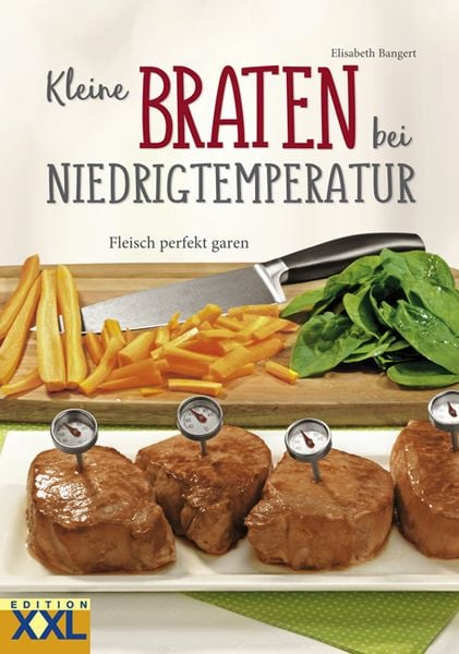 Produktbild: Kleine Braten bei Niedrigtemperatur