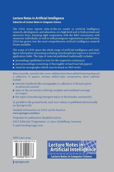 Produktbild: AI Approaches to the Complexity of Legal Systems