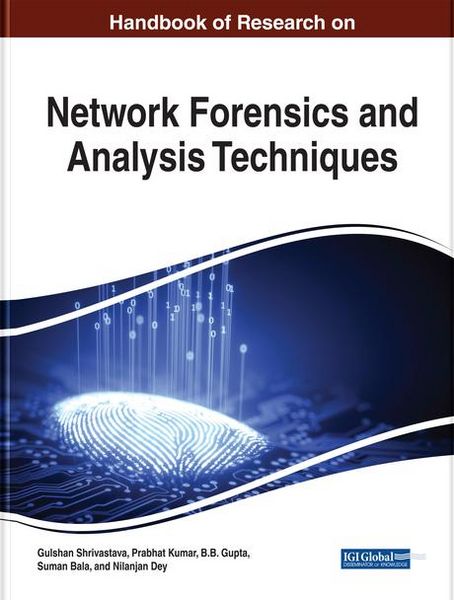 Produktbild: Handbook of Research on Network Forensics and Analysis Techniques