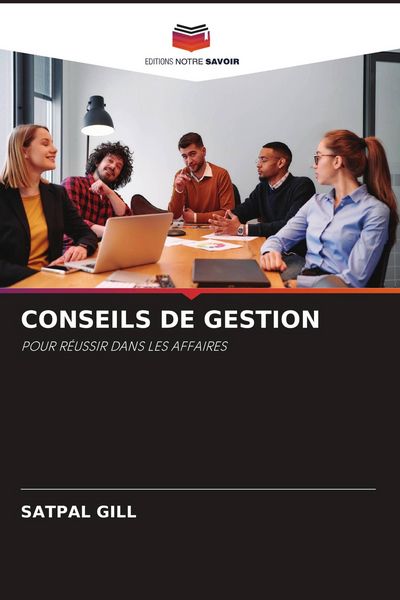Produktbild: CONSEILS DE GESTION