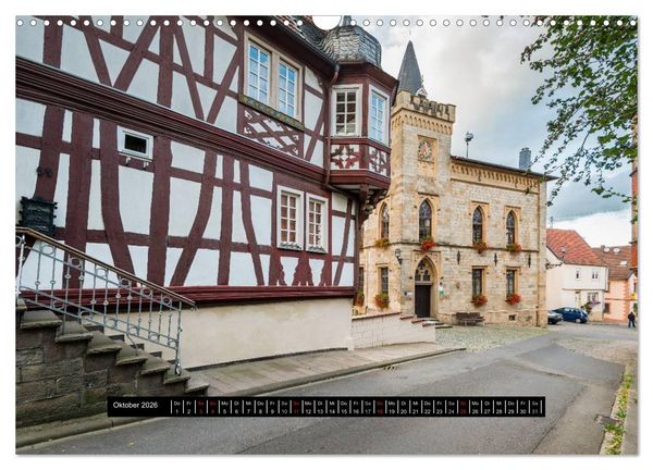Produktbild: Romantisches Naheland (Wandkalender 2026 DIN A3 quer), CALVENDO Monatskalender