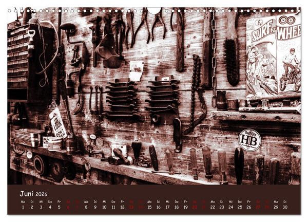 Produktbild: Custombikes 2026 (Wandkalender 2026 DIN A3 quer), CALVENDO Monatskalender