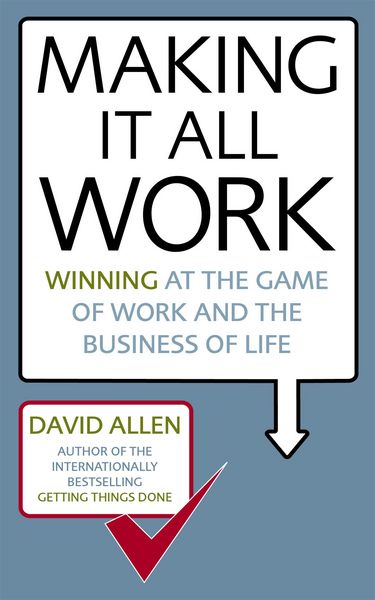 Produktbild: Making It All Work