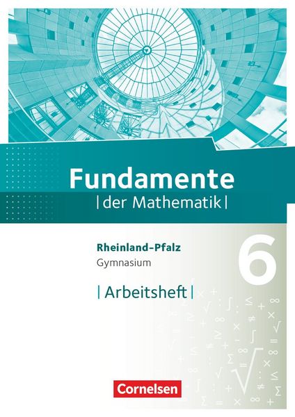 Fundamente der Mathematik - Rheinland-Pfalz - 6. Schuljahr, Taschenbuch von , Cornelsen Verlag, 978-3-06-009280-2