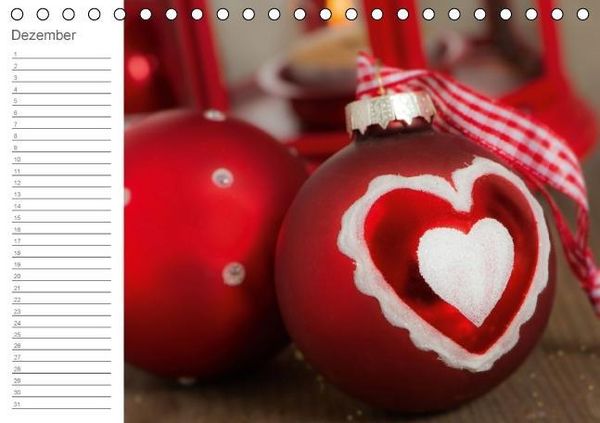 Produktbild: Herzig / Geburtstagskalender (Tischkalender immerw&auml;hrend DIN A5 quer)