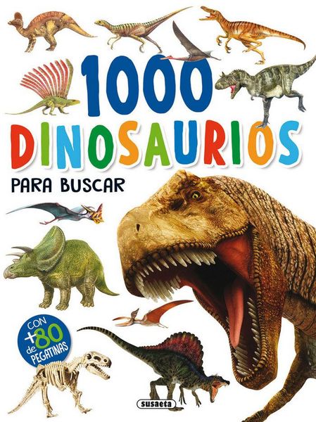 Produktbild: 1000 dinosaurios para buscar