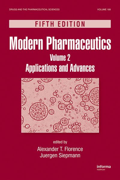 Produktbild: Modern Pharmaceutics, Volume 2