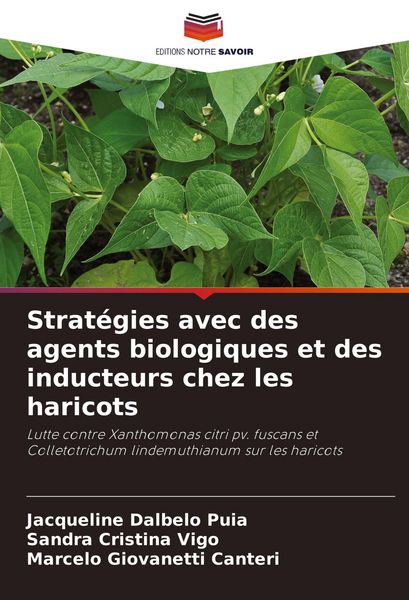 Produktbild: Strat&eacute;gies avec des agents biologiques et des inducteurs chez les haricots