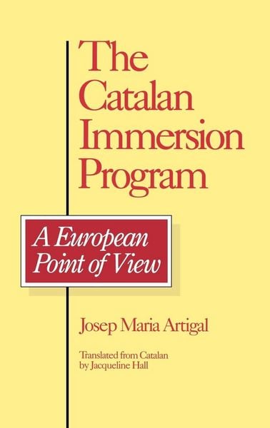 Produktbild: The Catalan Immersion Program