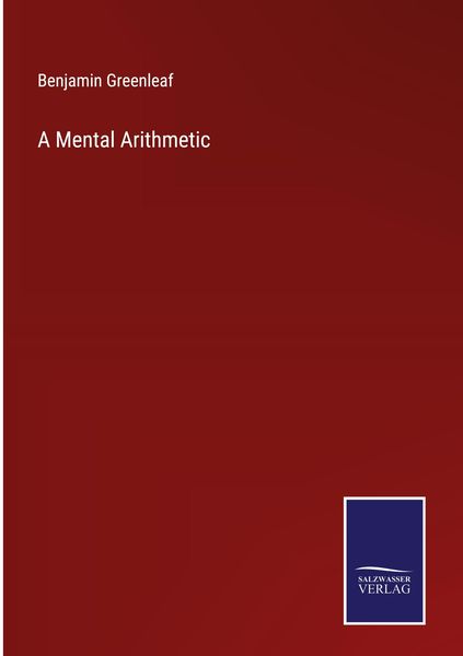 Produktbild: A Mental Arithmetic