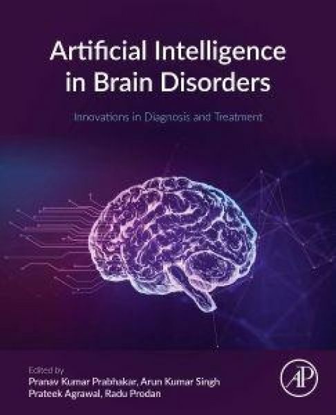 Produktbild: Artificial Intelligence in Brain Disorders