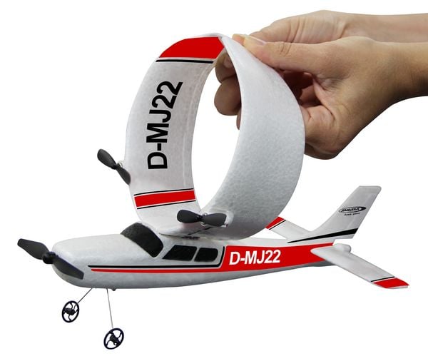 Produktbild: JAMARA 410190 - Cessna 182 Flugzeug 2,4GHz Gyro 2CH