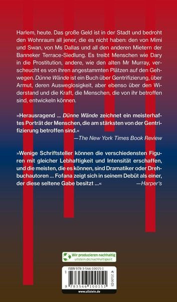 Produktbild: D&uuml;nne W&auml;nde