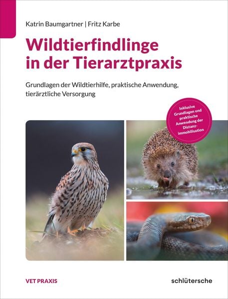 Produktbild: Wildtierfindlinge in der Tierarztpraxis