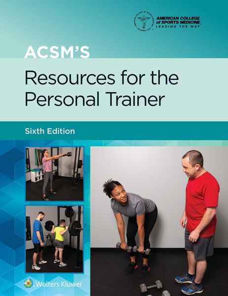 Produktbild: ACSM's Resources for the Personal Trainer