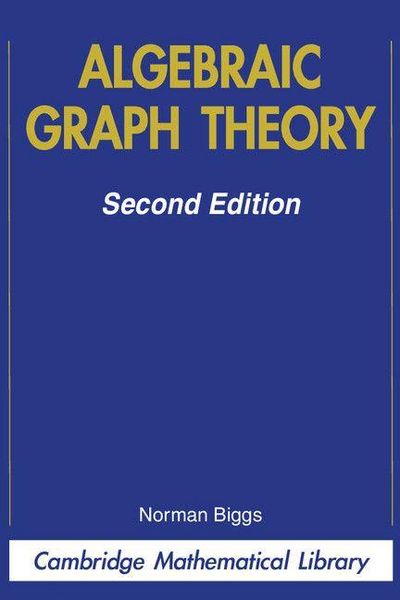 Produktbild: Algebraic Graph Theory