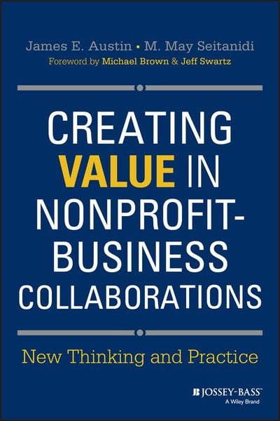 Produktbild: Creating Value in Nonprofit-Business Collaborations