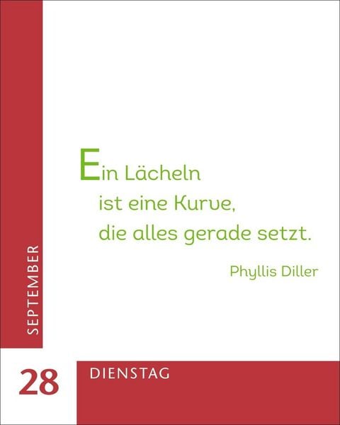 Produktbild: 365 Zitate von Frauen Mini-Geschenkkalender 2027