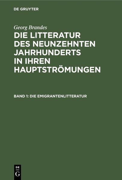 Produktbild: Die Emigrantenlitteratur