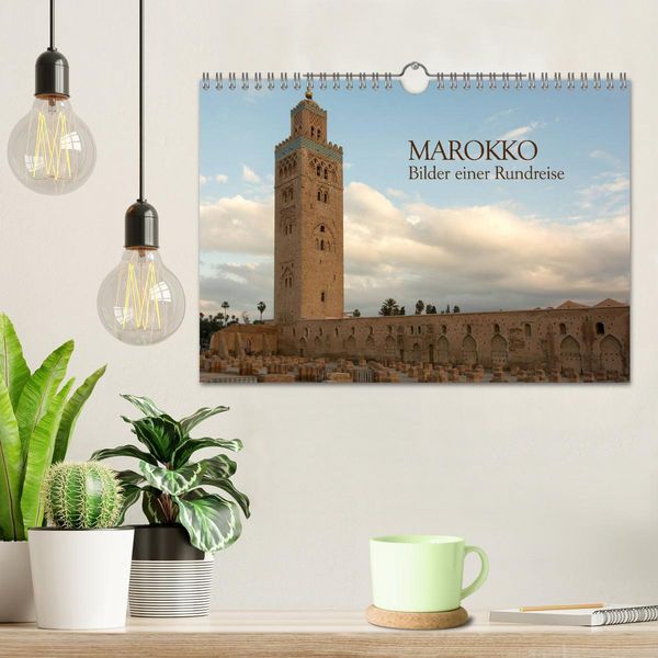 Produktbild: Marokko - Bilder einer Rundreise (Wandkalender 2026 DIN A4 quer), CALVENDO Monatskalender