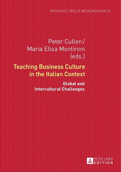 Produktbild: Teaching Business Culture in the Italian Context