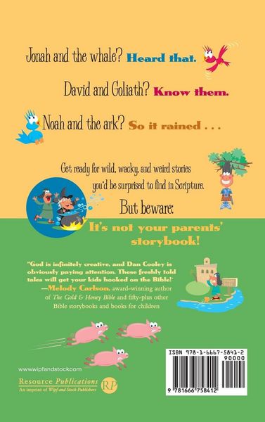 Produktbild: Bizarre Bible Stories