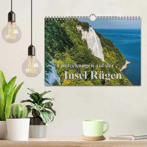 Produktbild: Entdeckungen auf der Insel R&uuml;gen (Wandkalender 2026 DIN A4 quer), CALVENDO Monatskalender