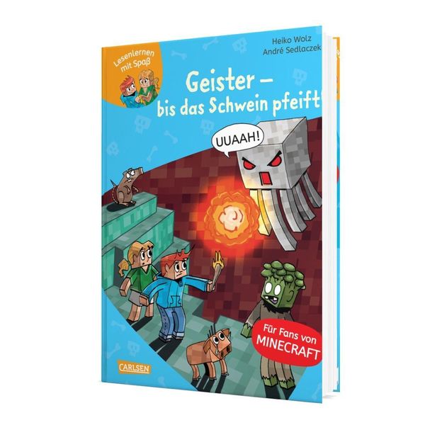 Produktbild: Minecraft 6: Geister &ndash; bis das Schwein pfeift!