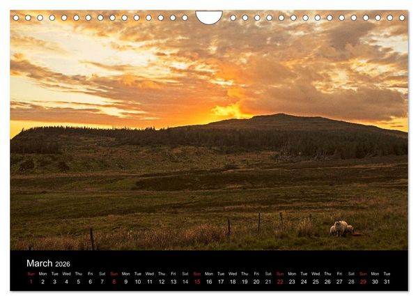 Produktbild: The Mainland Orkney - Scotland's Islands (Wall Calendar 2026 DIN A4 landscape), CALVENDO 12 Month Wall Calendar