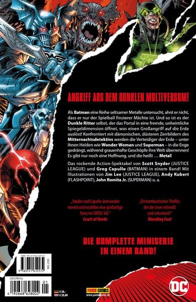 Produktbild: Batman Metal Sammelband