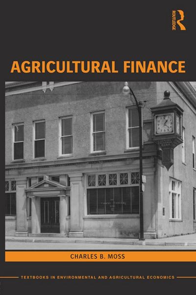 Produktbild: Agricultural Finance
