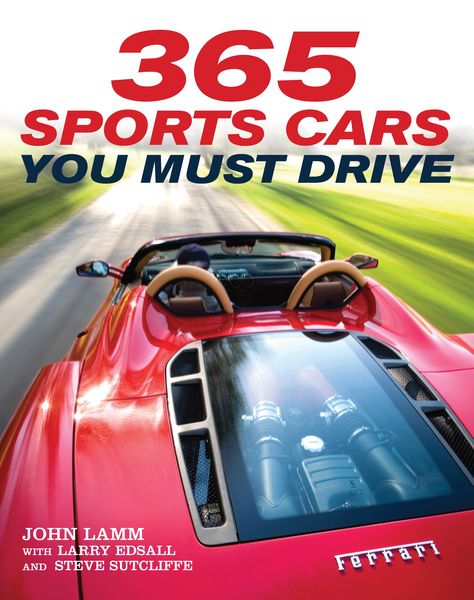 Produktbild: 365 Sports Cars You Must Drive