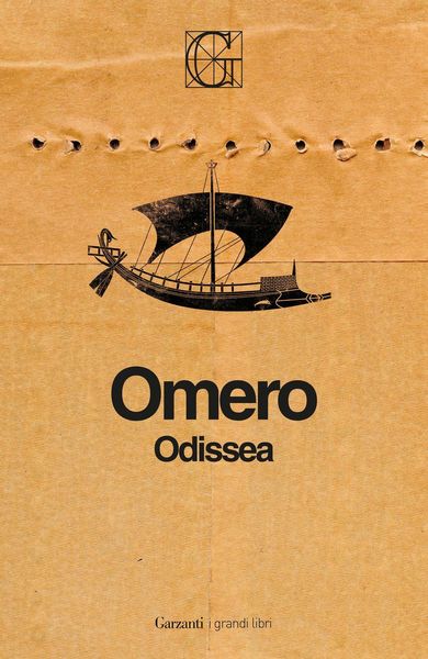 Produktbild: Odissea. Ediz. Integrale Garzanti