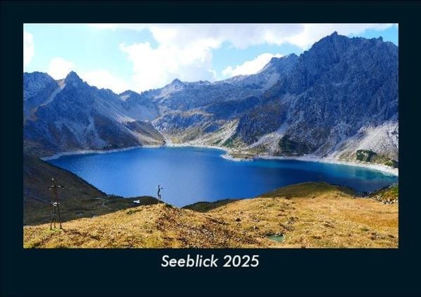 Produktbild: Seeblick 2025 Fotokalender DIN A5
